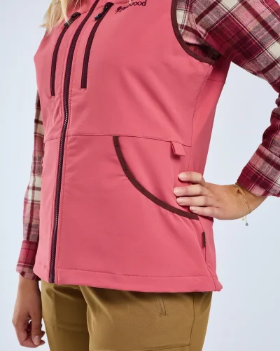 PINEWOOD Dog Sports Stretch Vest Woman5 PINEWOOD Dog Sports Stretch Vest Woman