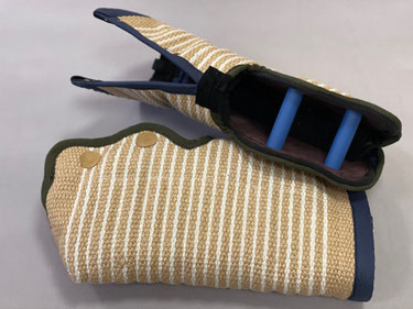 PRIDE Bijtmouw DYNAMIC nylon katoen PRIDE Bijtmouw DYNAMIC Jute