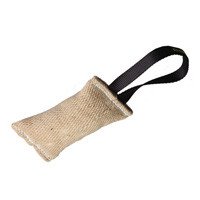 PRIDE Bijtworst 5 x 20 cm jute