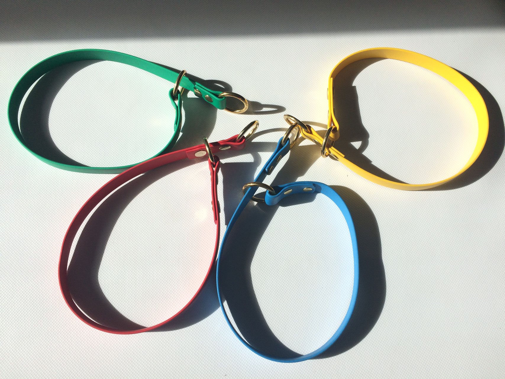 PRIDE Biothane slip halsband 19 mm