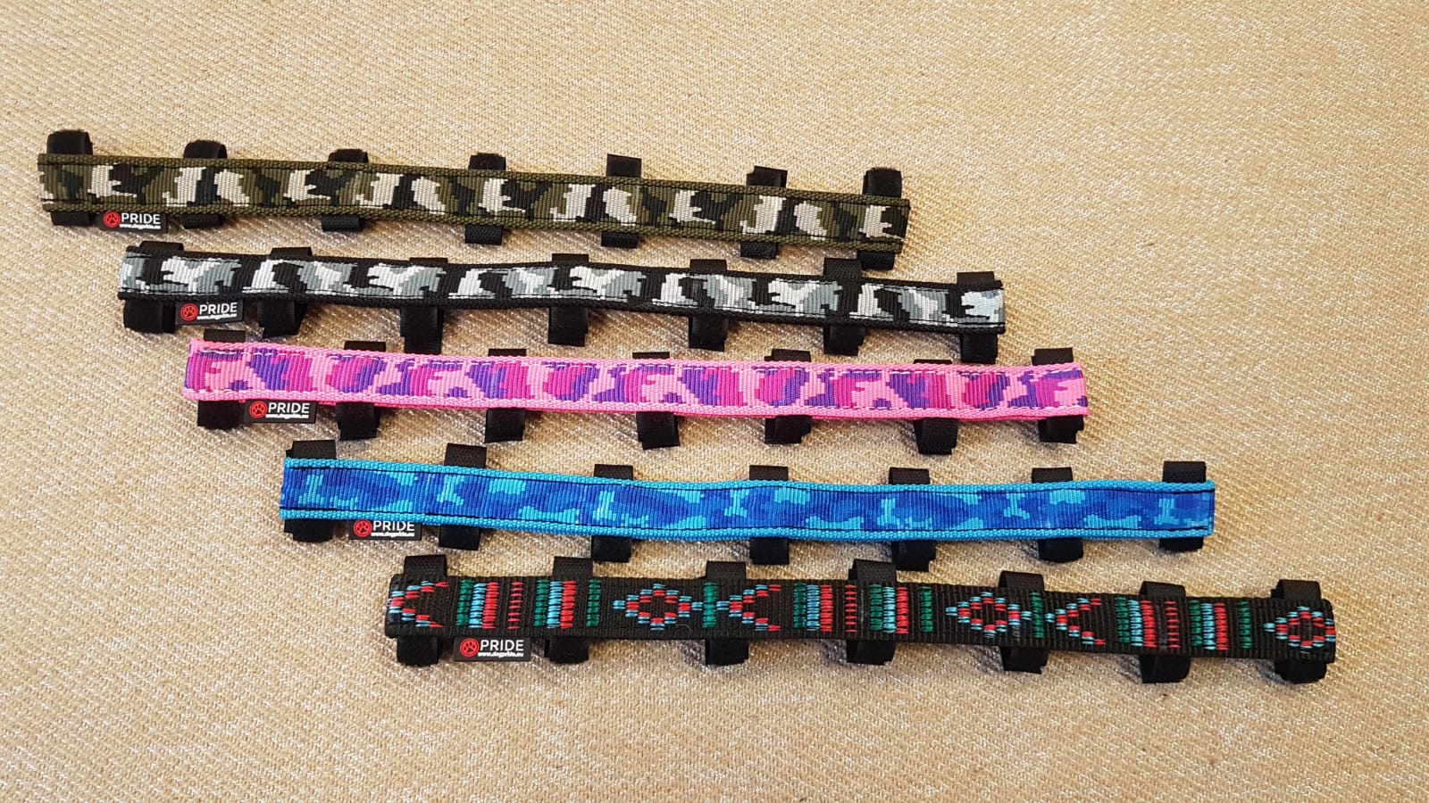 PRIDE Cover voor prikband Maat-S Camouflage