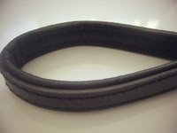 PRIDE Hondenriem - lederen lus