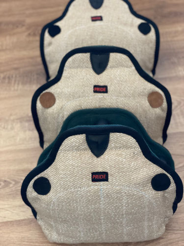 PRIDE Mini Junior Bijtkussen van Jute PRIDE Mini Junior Bijtkussen van Jute