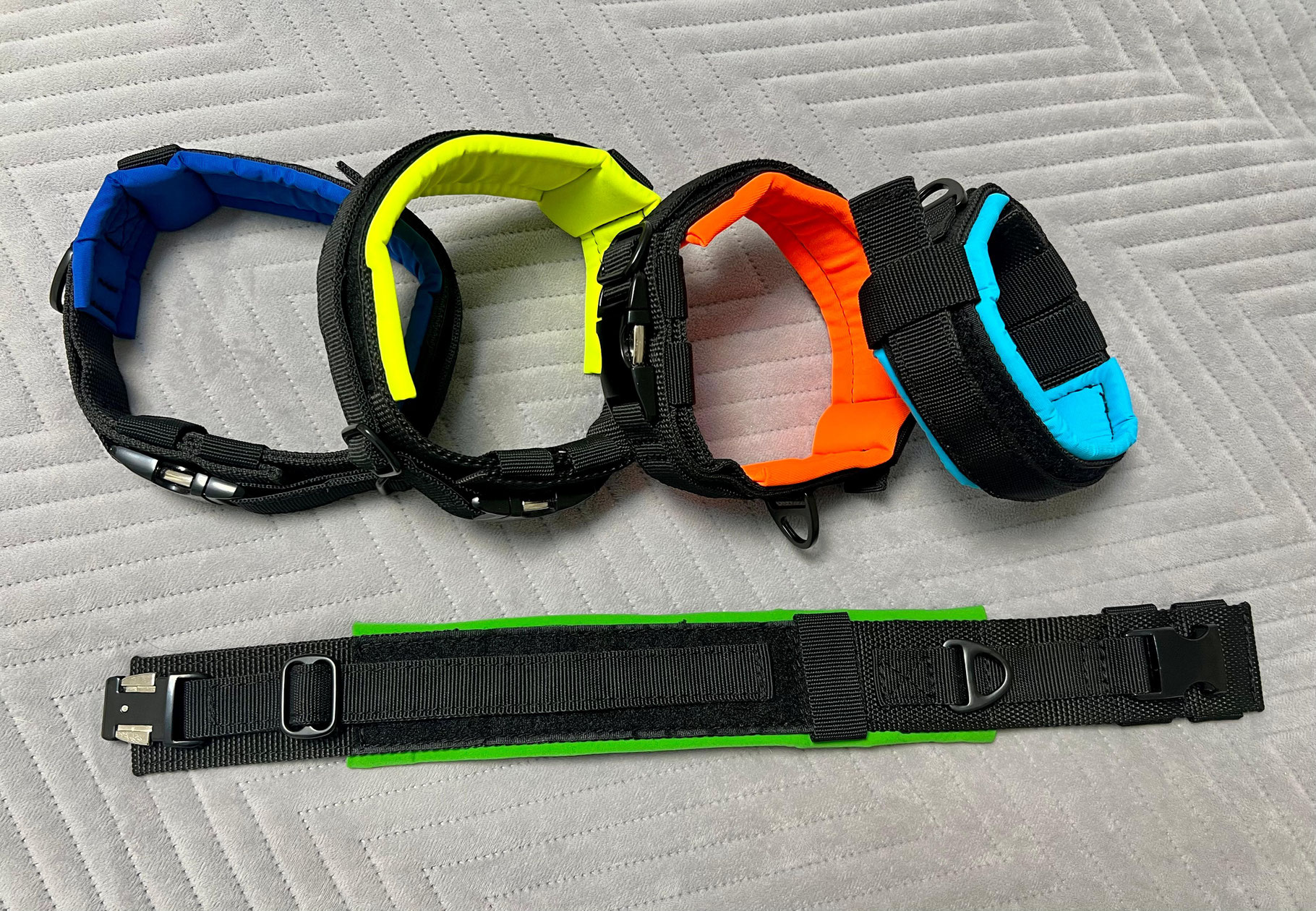 PRIDE Soft Hondenhalsband PROFI 40mm