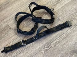 PRIDE Tactische Halsband met handvat