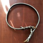 PRIDE Zacht lederen stropje