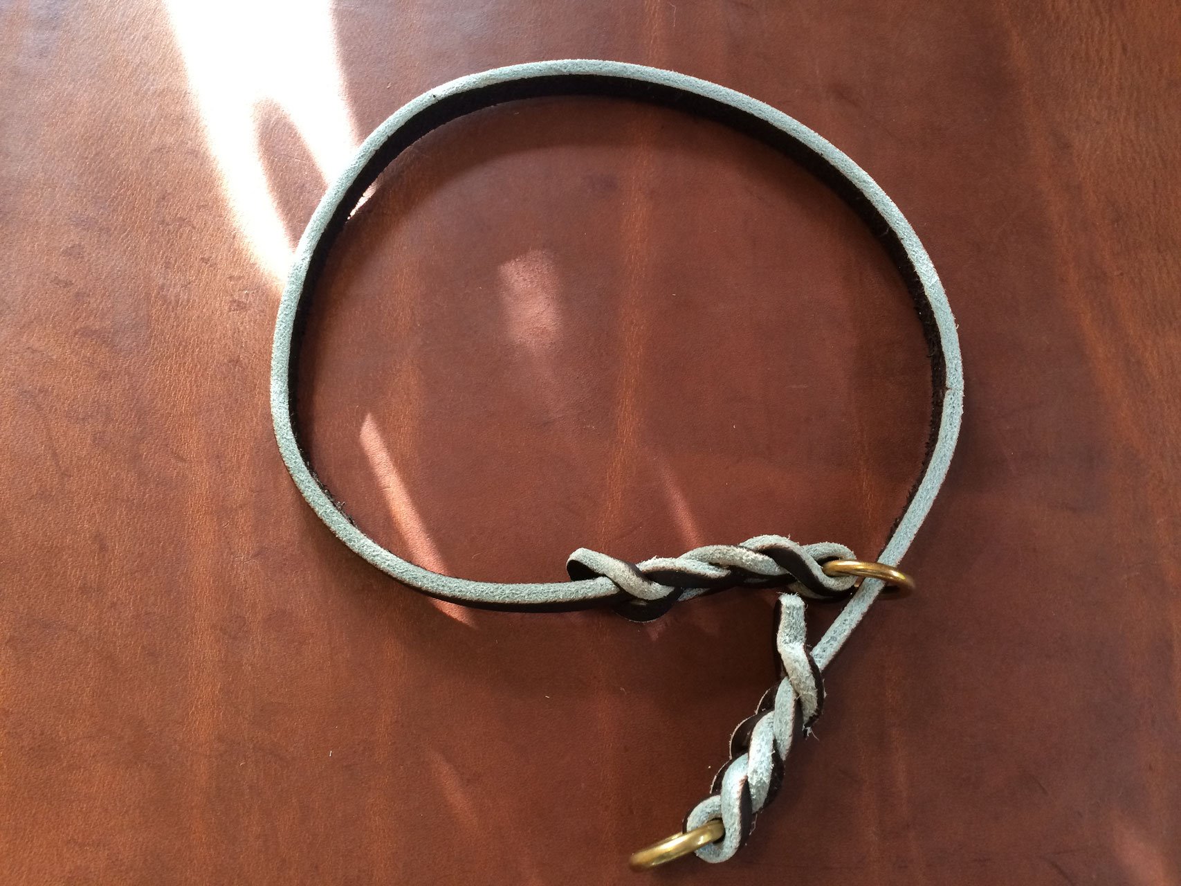 PRIDE Zacht lederen stropje