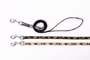PRIDE Zacht nylon camouflagelijn voor puppy