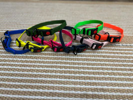 PRIDE Zachte Biothane Halsband LUX series