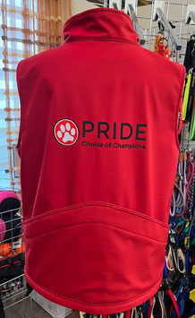 PRIDE vest softshell UNISEX