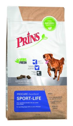 Prins Sport-life Excellent-Hondenvoer 15-Kg