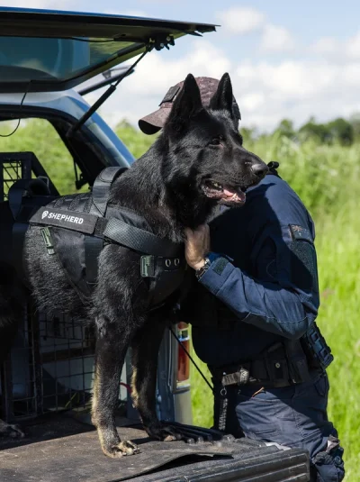 PRODUCT_1 SHEPHERD Cooling System for Working K9s