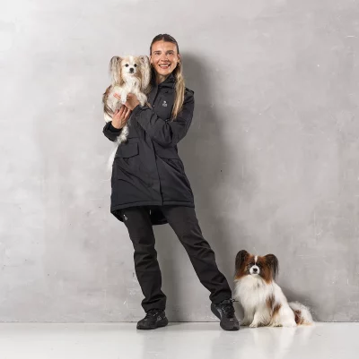 Dogcoach Parka Jacket 10.0 Zwart