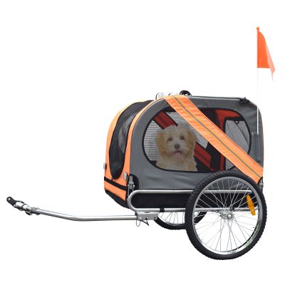 DUVOPLUS Pet trailer 2 tot 40 Kg