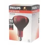 Philips Warmtelamp rood 150watt e271 Philips Warmtelamp rood 150watt e27