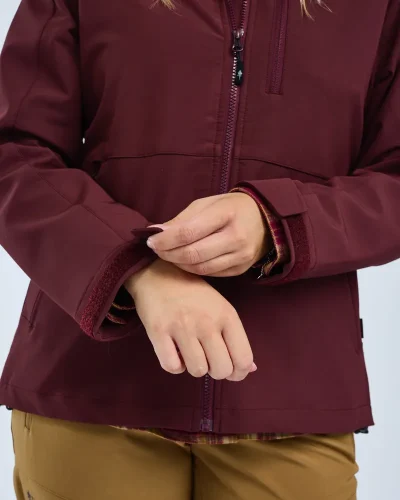 Pinewood Hybrid Stretch Jacket Dames 2 Pinewood Hybrid Stretch Jacket Dames