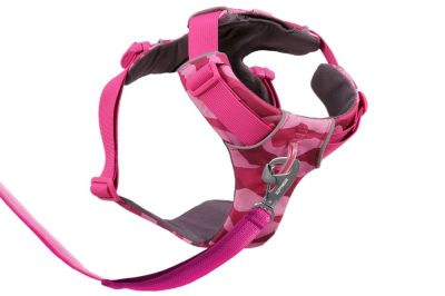 Pink Mountains3 Ruffwear Front Range Hondentuig