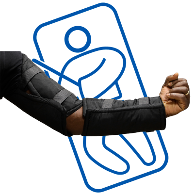 Protection-bras-con-logo DEMANET volledige Armbescherming