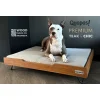QUAPAS! Premium Teakhouten Hondenbed 1 QUAPAS! Premium Teakhouten Hondenbed