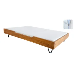 QUAPAS! Premium Teakhouten Hondenbed QUAPAS! Premium Teakhouten Hondenbed