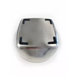 Quapas! Dubbelwandige RVS bak Square