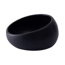 Quapas! Keramieken Schuine Voer- en Drinkbak 1 Quapas! Keramieken Schuine Voer- en Drinkbak