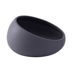 Quapas! Keramieken Schuine Voer- en Drinkbak