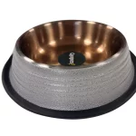 Quapas! Voerbak Leer Antislip Quapas! Voerbak Leer Antislip