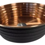 Quapas! Voerbak Leer Koper Quapas! Voerbak Leer Koper