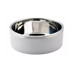 Quapas! Voerbak RVS Dubbelwandig Quapas! Voerbak RVS Dubbelwandig