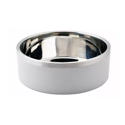 Quapas! Voerbak RVS Dubbelwandig Quapas! Voerbak RVS Dubbelwandig