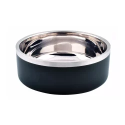 Quapas! Voerbak RVS Dubbelwandig