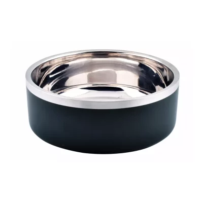 Quapas! Voerbak RVS Dubbelwandig1 Quapas! Voerbak RVS Dubbelwandig