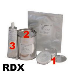 Trainingssimulanten voor explosievendetectie RDX - XM K-9