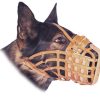 Ray Allen AKAH German Leather Basket Muzzle