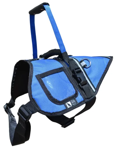 Ray Allen Activ Dog Harness w Handle1 Ray Allen Activ Dog Harness w Handle