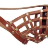 Ray Allen Leather Basket Muzzle Ray Allen Leather Basket Muzzle