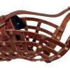 Ray Allen Leather Basket Muzzle1 Ray Allen Leather Basket Muzzle