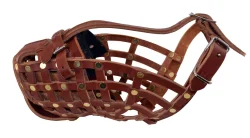 Ray Allen Leather Basket Muzzle