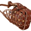 Ray Allen Leather Basket Muzzle2 Ray Allen Leather Basket Muzzle
