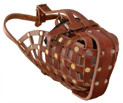 Ray Allen Leather Basket Muzzle2 Ray Allen Leather Basket Muzzle
