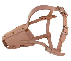 Ray Allen Leather Military Spec Safety Dog Muzzle Ray Allen Leather Military Spec Safety Dog Muzzle