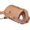 Ray Allen Leather Military Spec Safety Dog Muzzle1 Ray Allen Leather Military Spec Safety Dog Muzzle
