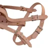 Ray Allen Leather Military Spec Safety Dog Muzzle2 Ray Allen Leather Military Spec Safety Dog Muzzle