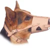 Ray Allen Leather Military Spec Safety Dog Muzzle3 Ray Allen Leather Military Spec Safety Dog Muzzle