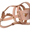 Ray Allen Leather Military Spec Standard Dog Muzzle