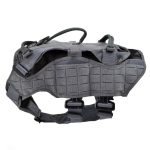 Ray Allen Nomad Patrol Combo Harness™, Ray Allen K9, Nomad Patrol Harness, tactical K9 harness, working dog harness, modular dog harness, GT Cobra Buckles, MOLLE K9 harness, police K9 harness, professional K9 equipment
