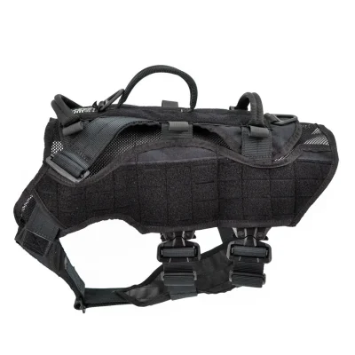 Ray Allen Nomad Patrol Combo Harness™ Ray Allen Nomad Patrol Combo Harness™, Ray Allen K9, Nomad Patrol Harness, tactical K9 harness, working dog harness, modular dog harness, GT Cobra Buckles, MOLLE K9 harness, police K9 harness, professional K9 equipment