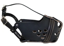 Ray Allen Original RAM Leather Agitation Muzzle