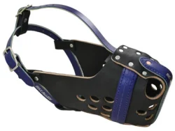 Ray Allen Original RAM Leather Agitation Muzzle3 Ray Allen Original RAM Leather Agitation Muzzle